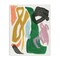 Stupell Industries Contemporary Modern Shapes Canvas Wall Art Design by June Erica Vess